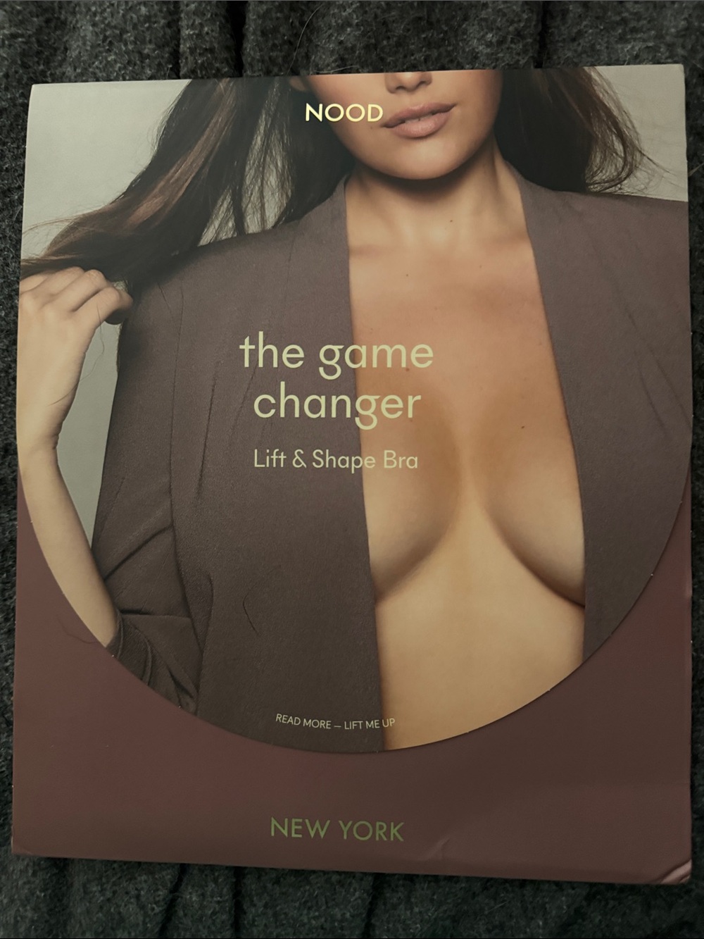 NOOD The Game Changer Lift & Shape Bra - Taupe